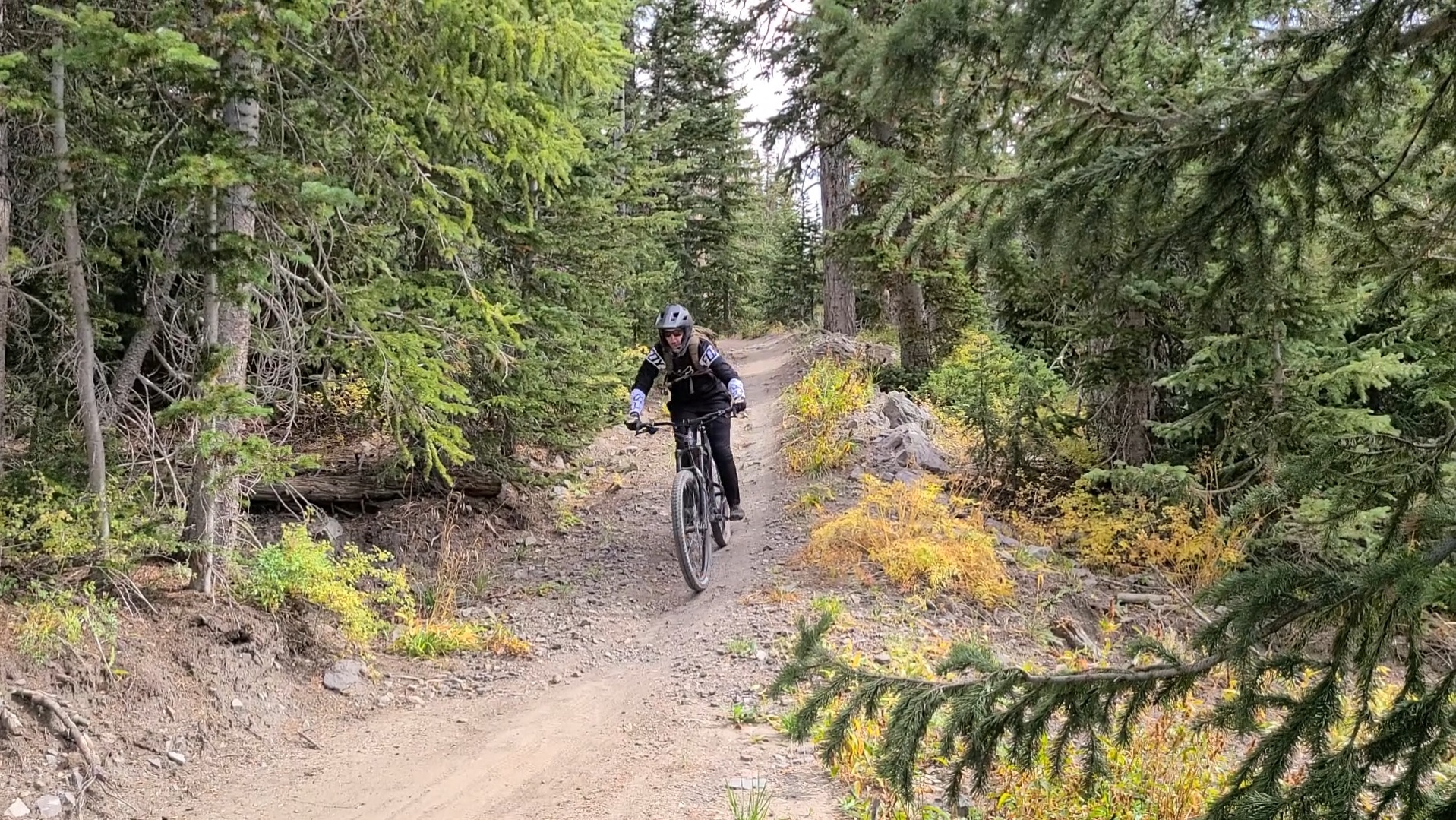 Crystal Mountain Biking