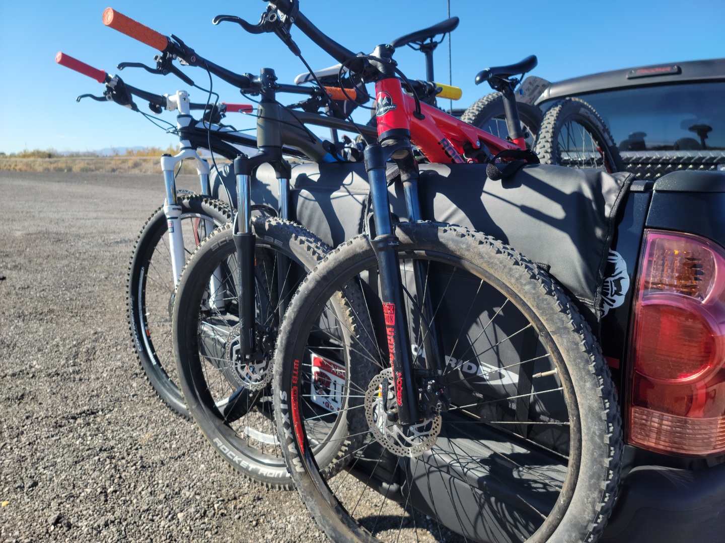 Bikes in My Truck