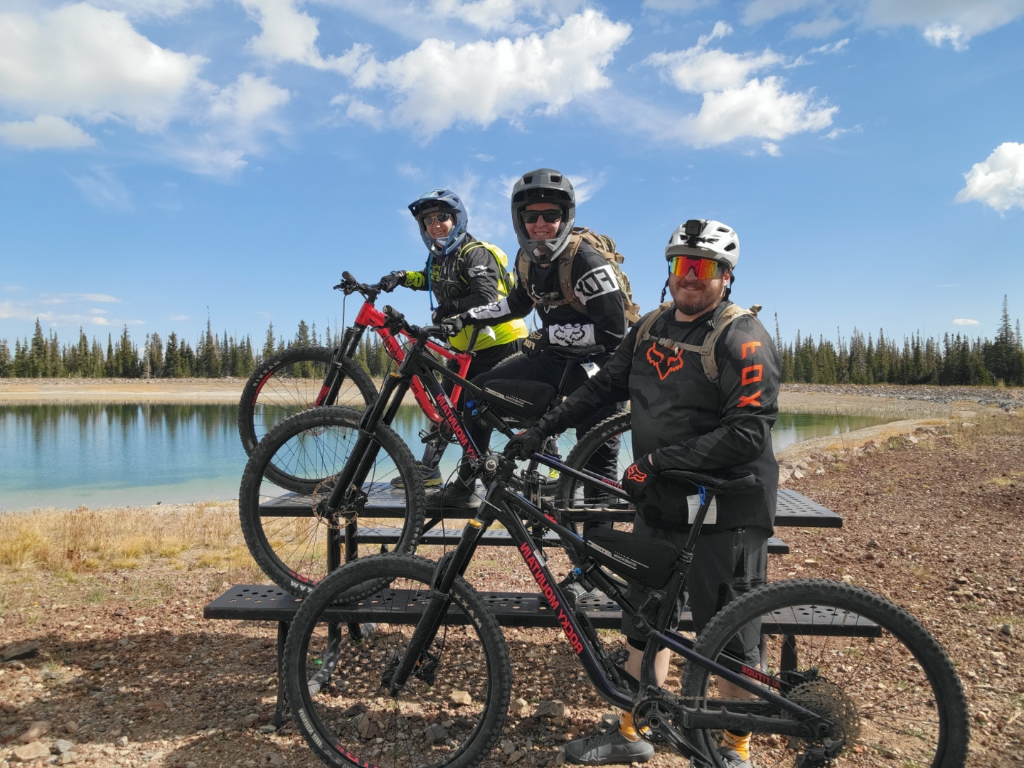 Mountain Biking Brian Head, UT